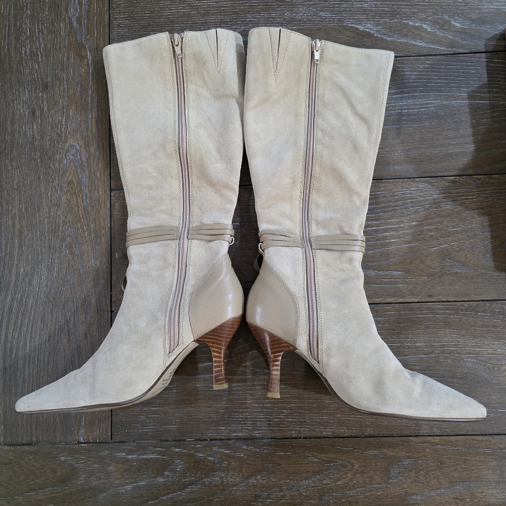 Bijou Knee High Boots, Women's Size 6W - Picture 5 of 11